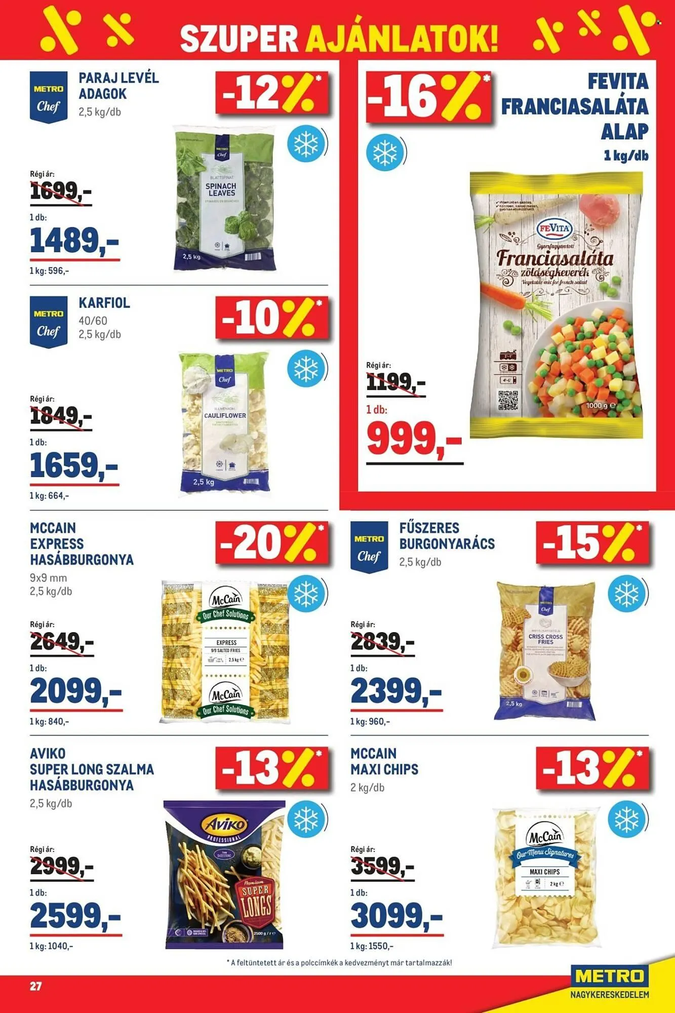 Katalógus Metro akciós újság március 1.-tól április 4.-ig 2026. - Oldal 27