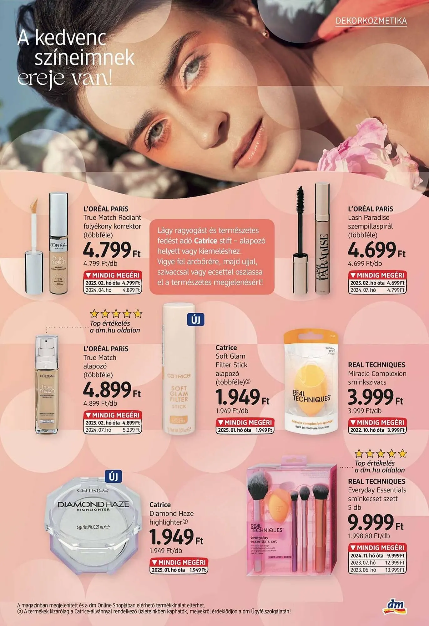 Katalógus DM akciós újság április 3.-tól április 9.-ig 2025. - Oldal 5