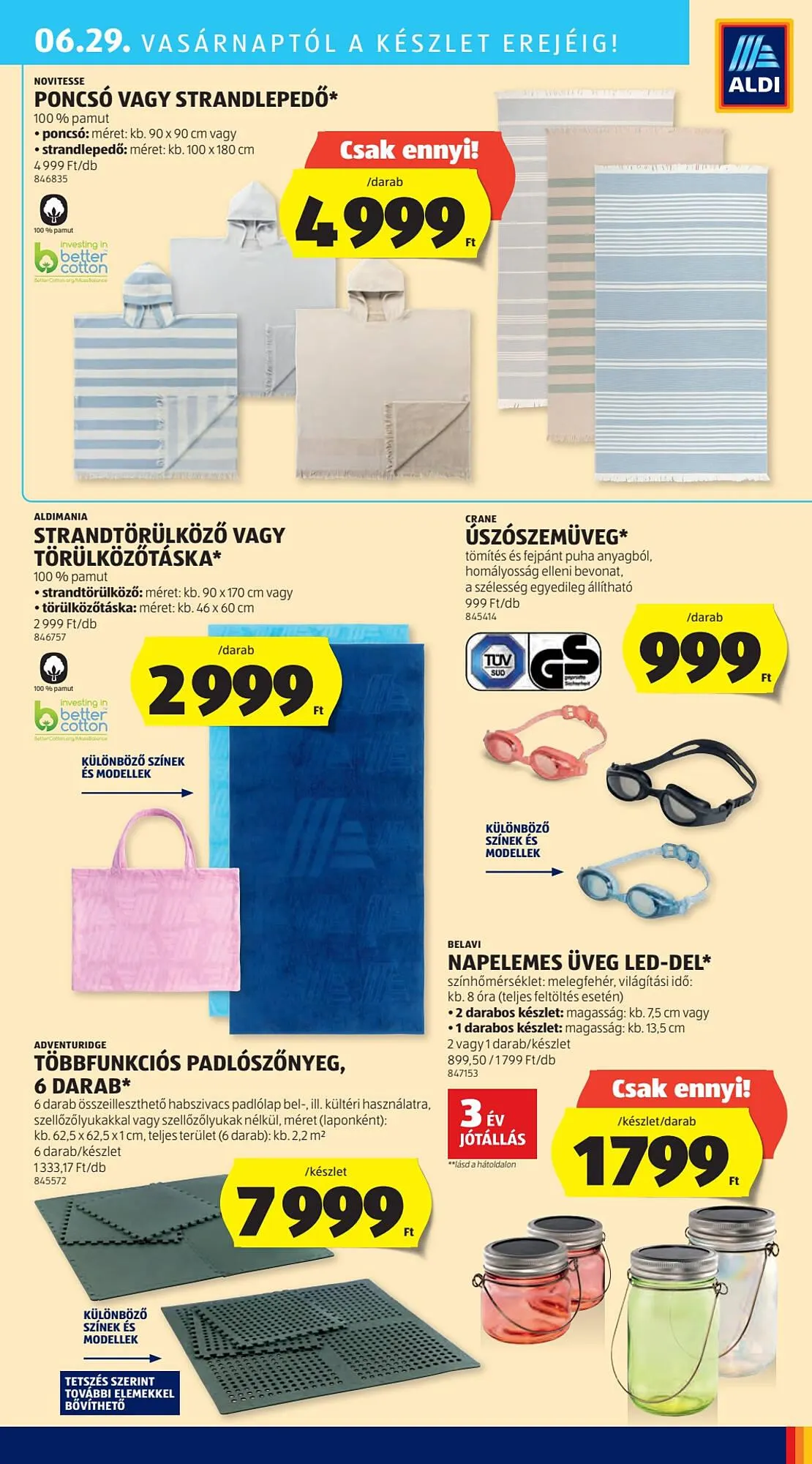 Katalógus ALDI akciós újság június 22.-tól július 10.-ig 2025. - Oldal 13