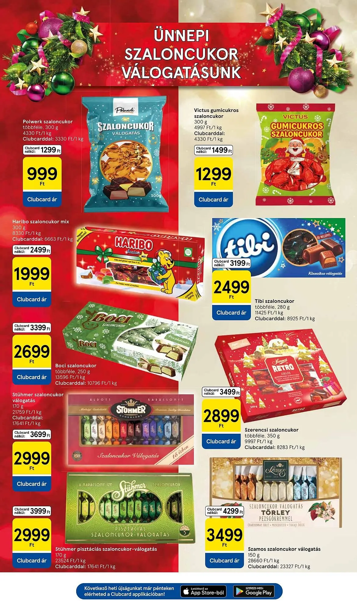 Katalógus Tesco akciós újság december 4.-tól december 10.-ig 2025. - Oldal 11