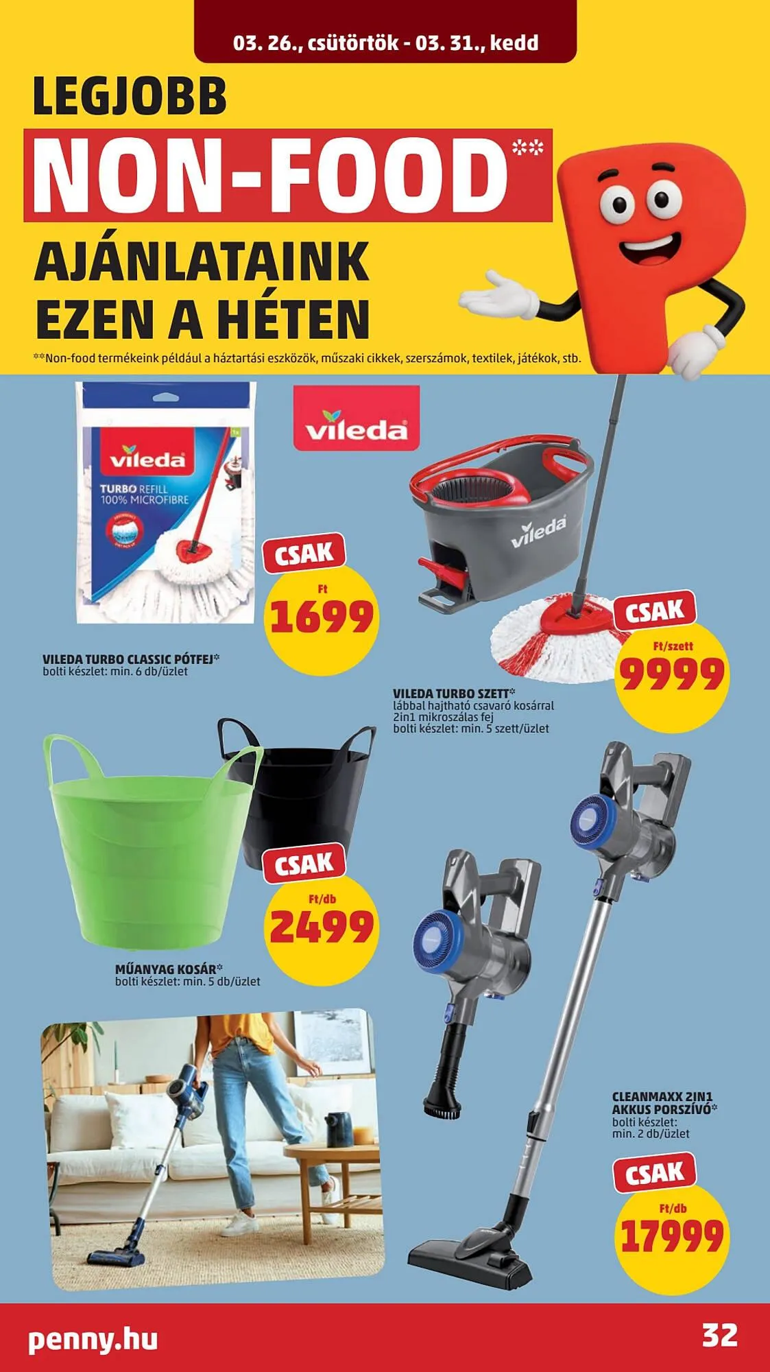 Katalógus PENNY akciós újság március 26.-tól március 31.-ig 2026. - Oldal 36