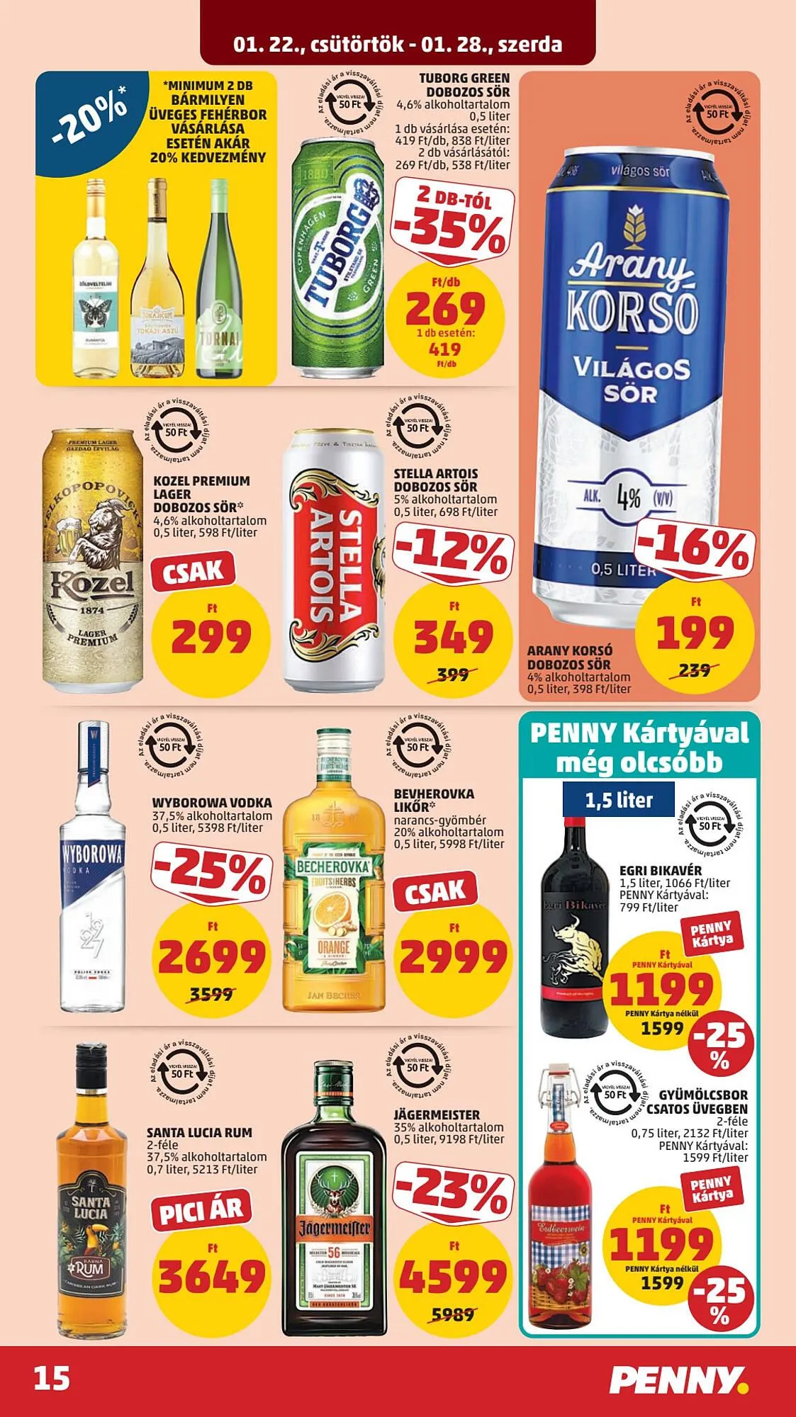 Katalógus PENNY akciós újság január 22.-tól január 28.-ig 2026. - Oldal 19