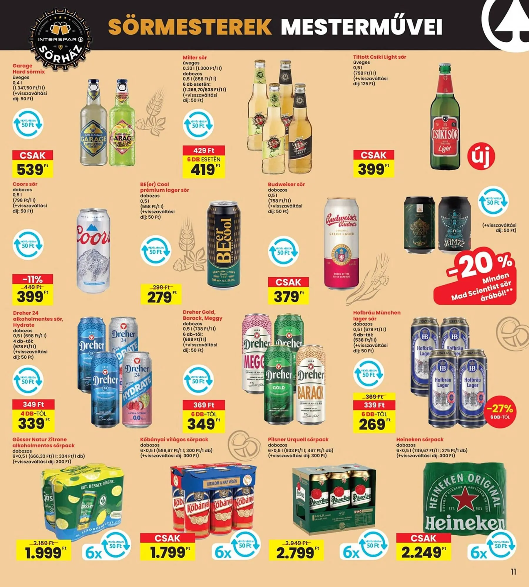 Katalógus Interspar akciós újság június 12.-tól június 18.-ig 2025. - Oldal 11