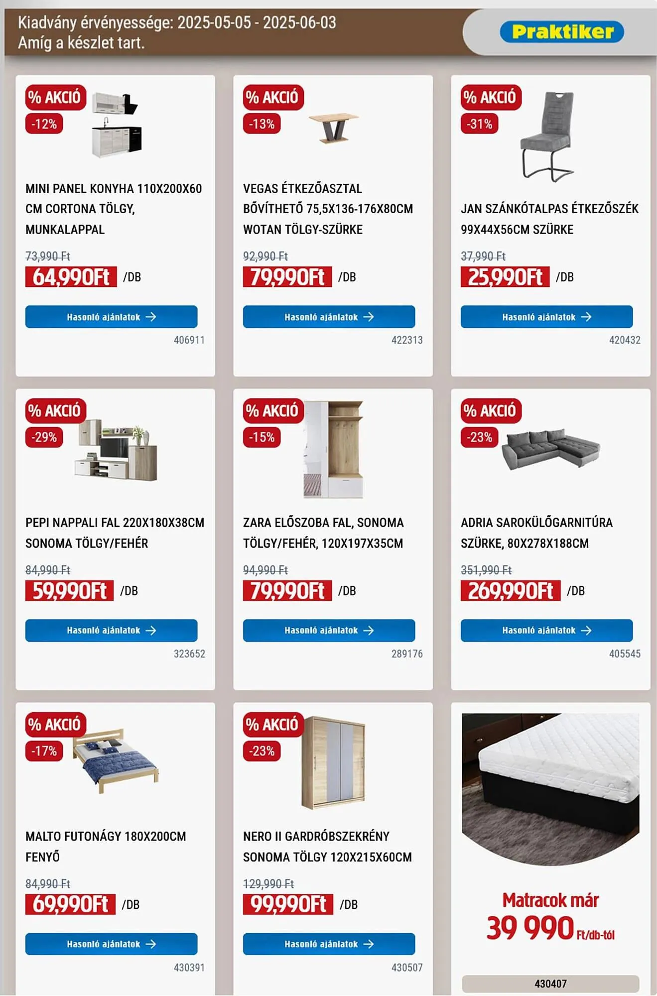 Katalógus Praktiker akciós újság május 5.-tól június 3.-ig 2025. - Oldal 29