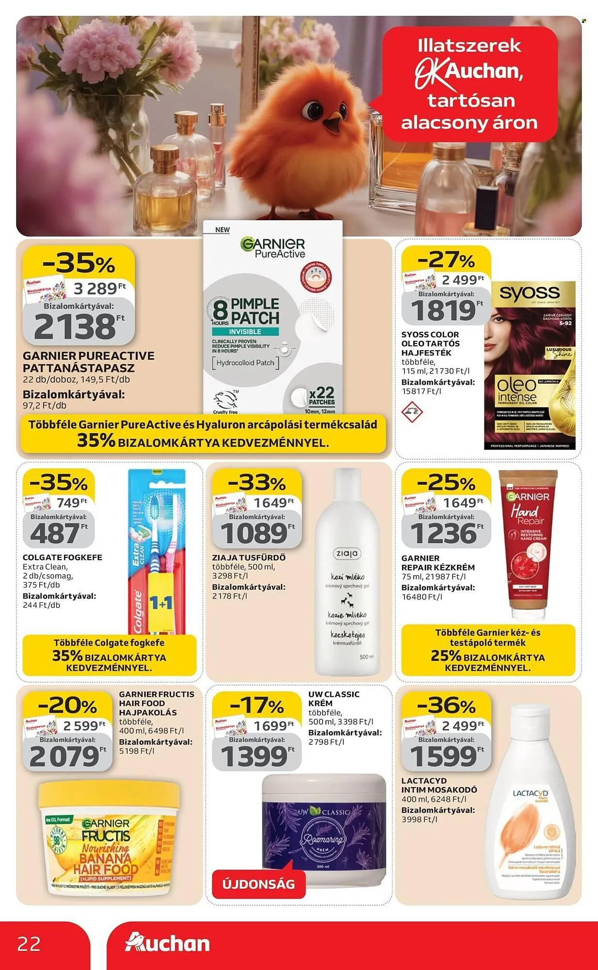 Katalógus Auchan akciós újság február 5.-tól február 11.-ig 2026. - Oldal 22