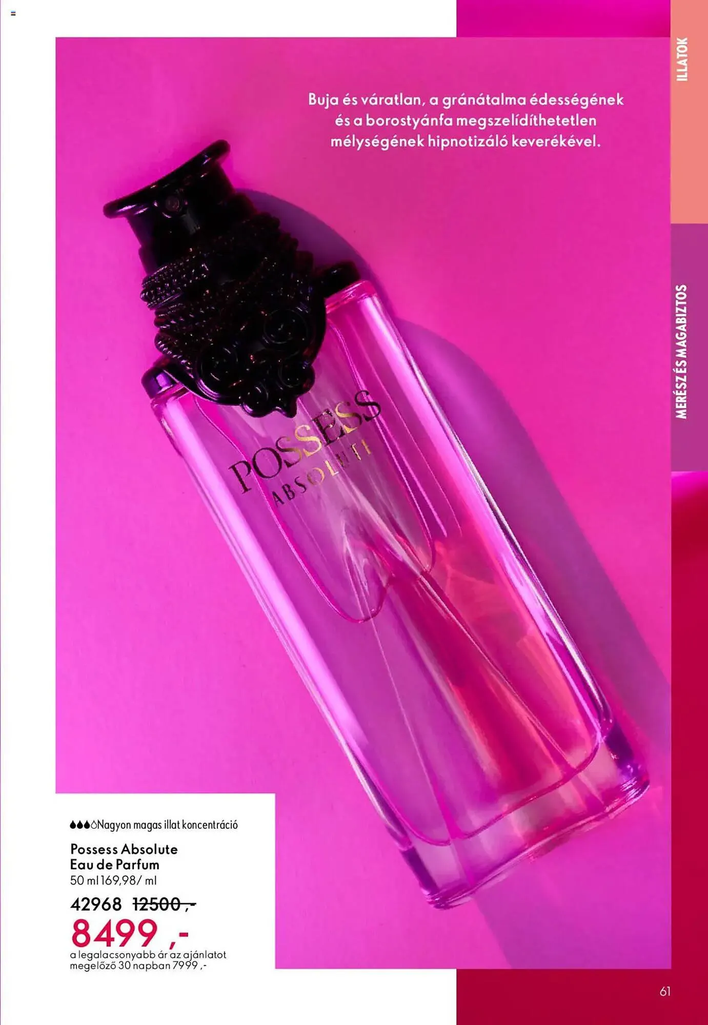 Katalógus Oriflame katalógus október 1.-tól október 21.-ig 2025. - Oldal 61