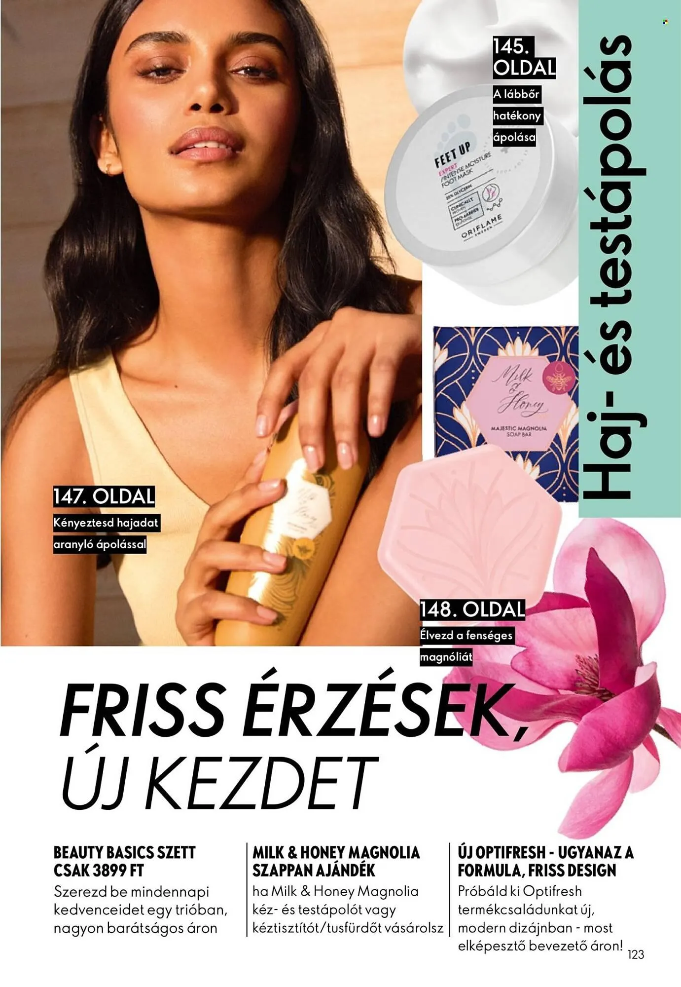 Katalógus Oriflame katalógus december 24.-tól január 20.-ig 2026. - Oldal 123