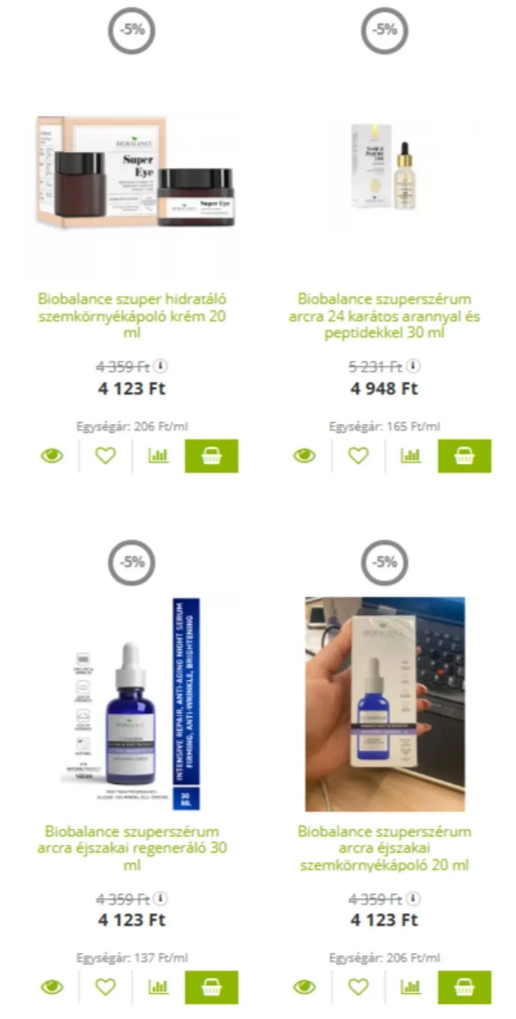 Katalógus Bioszállító akciós újság június 13.-tól július 1.-ig 2025. - Oldal 4