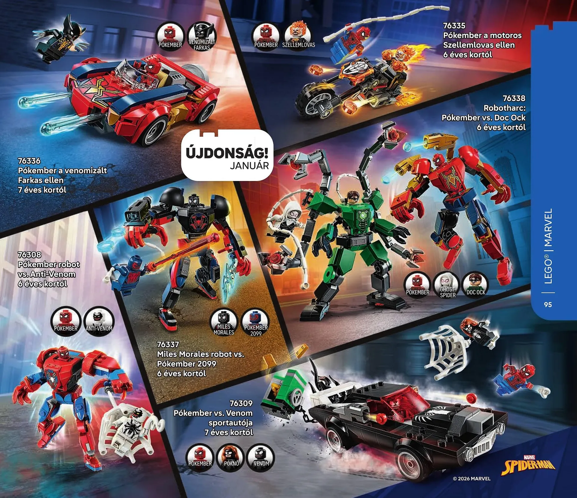 Katalógus Lego akciós újság január 1.-tól június 30.-ig 2026. - Oldal 95