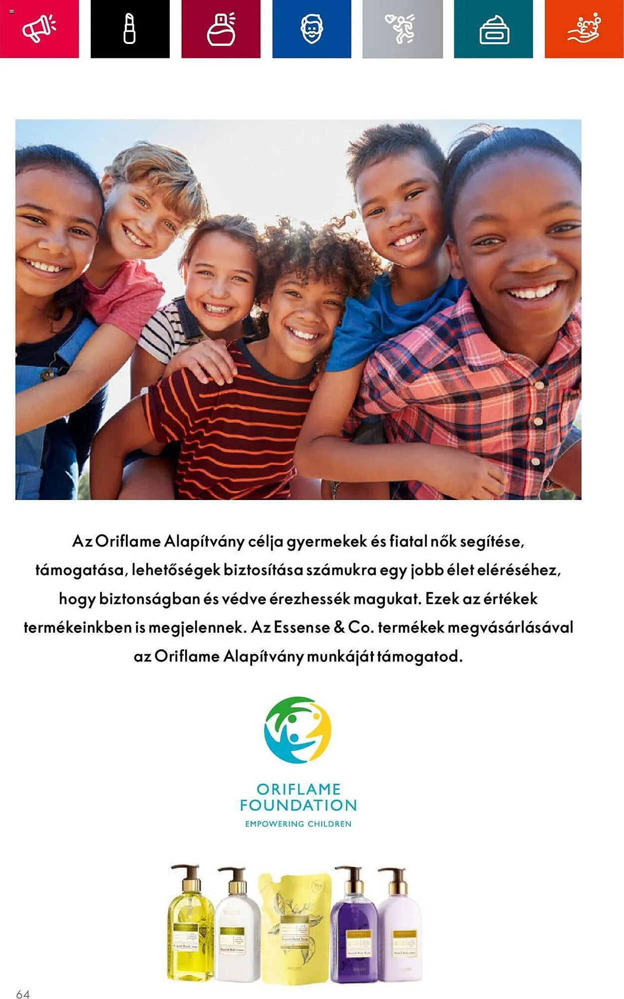 Katalógus Oriflame akciós újság augusztus 9.-tól augusztus 29.-ig 2023. - Oldal 66