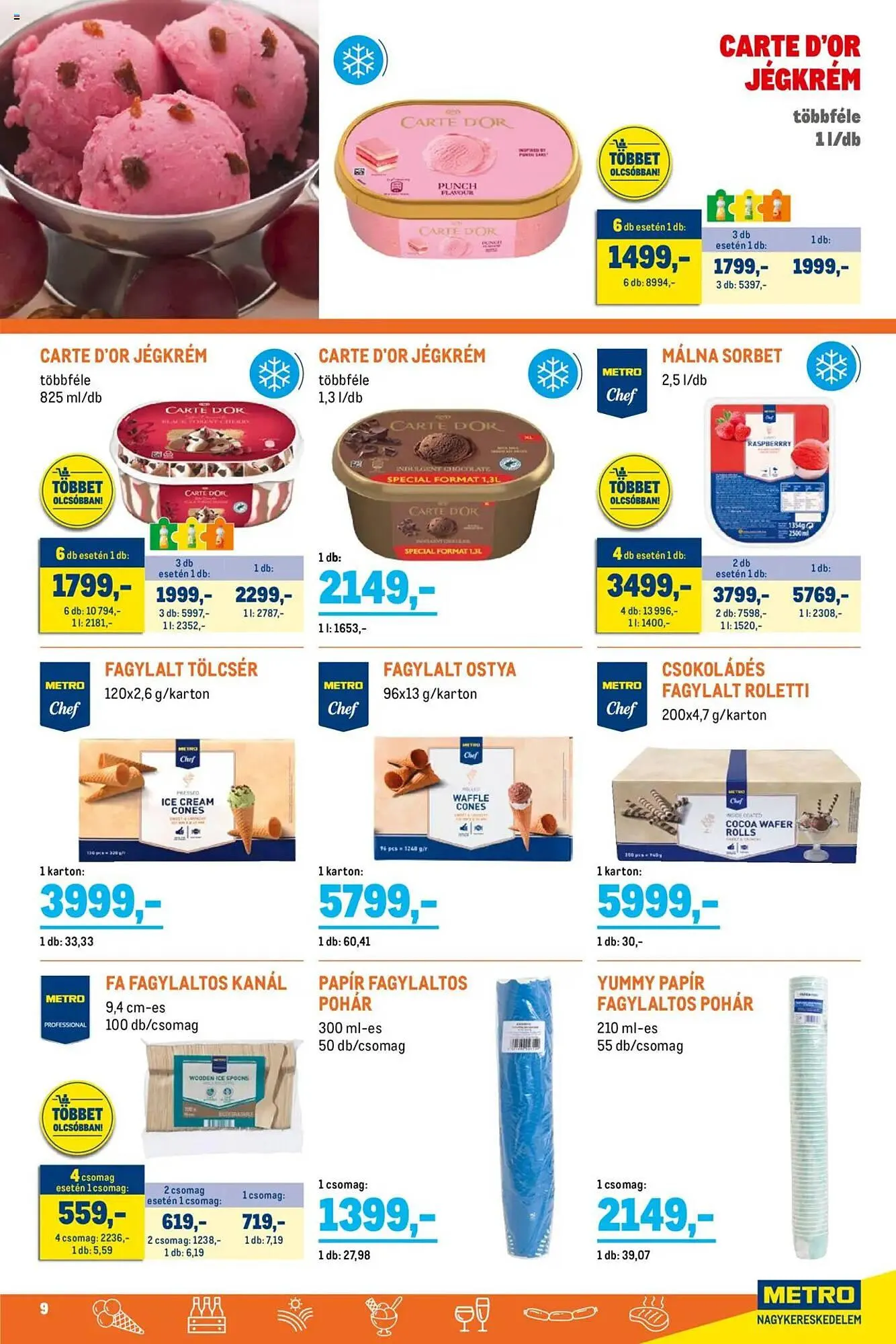 Katalógus Metro akciós újság július 1.-tól július 31.-ig 2025. - Oldal 9