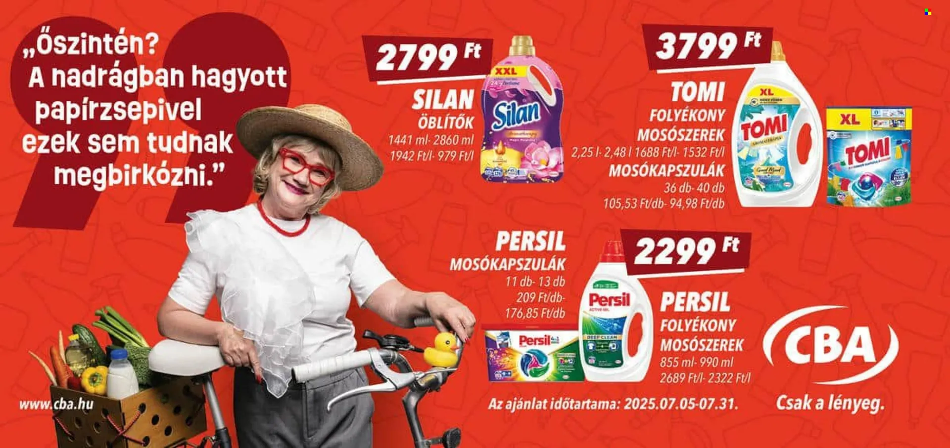 CBA akciós újság - 1