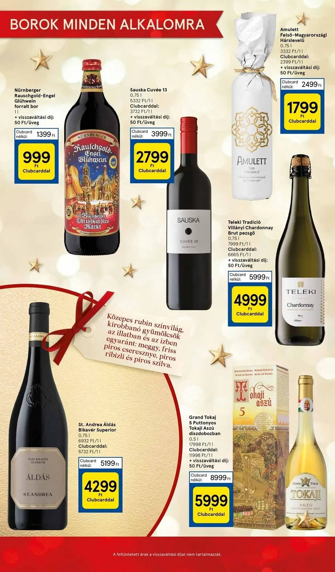 Katalógus Tesco akciós újság december 4.-tól december 11.-ig 2024. - Oldal 18