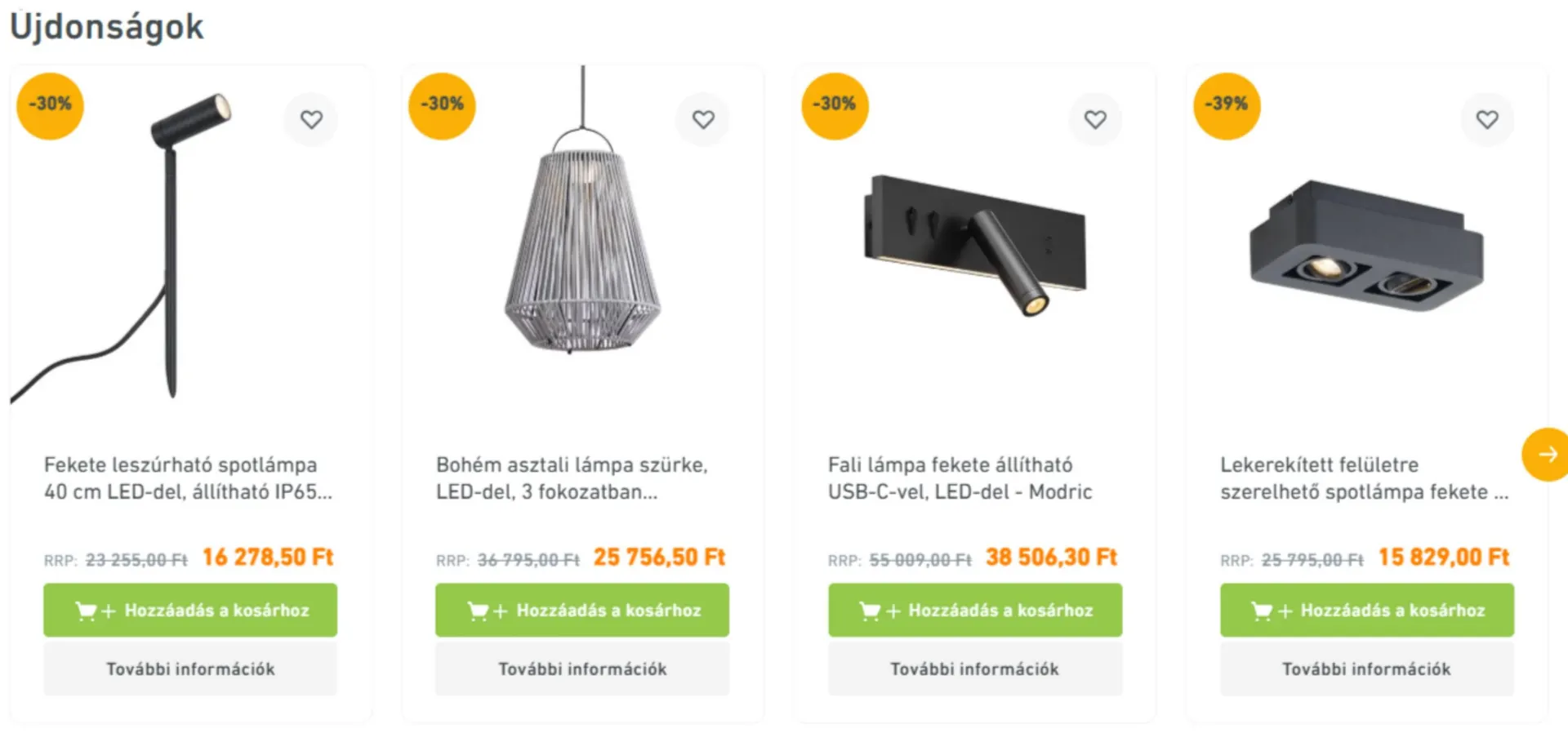 Katalógus Lámpa és Fény akciós újság június 26.-tól július 13.-ig 2025. - Oldal 2