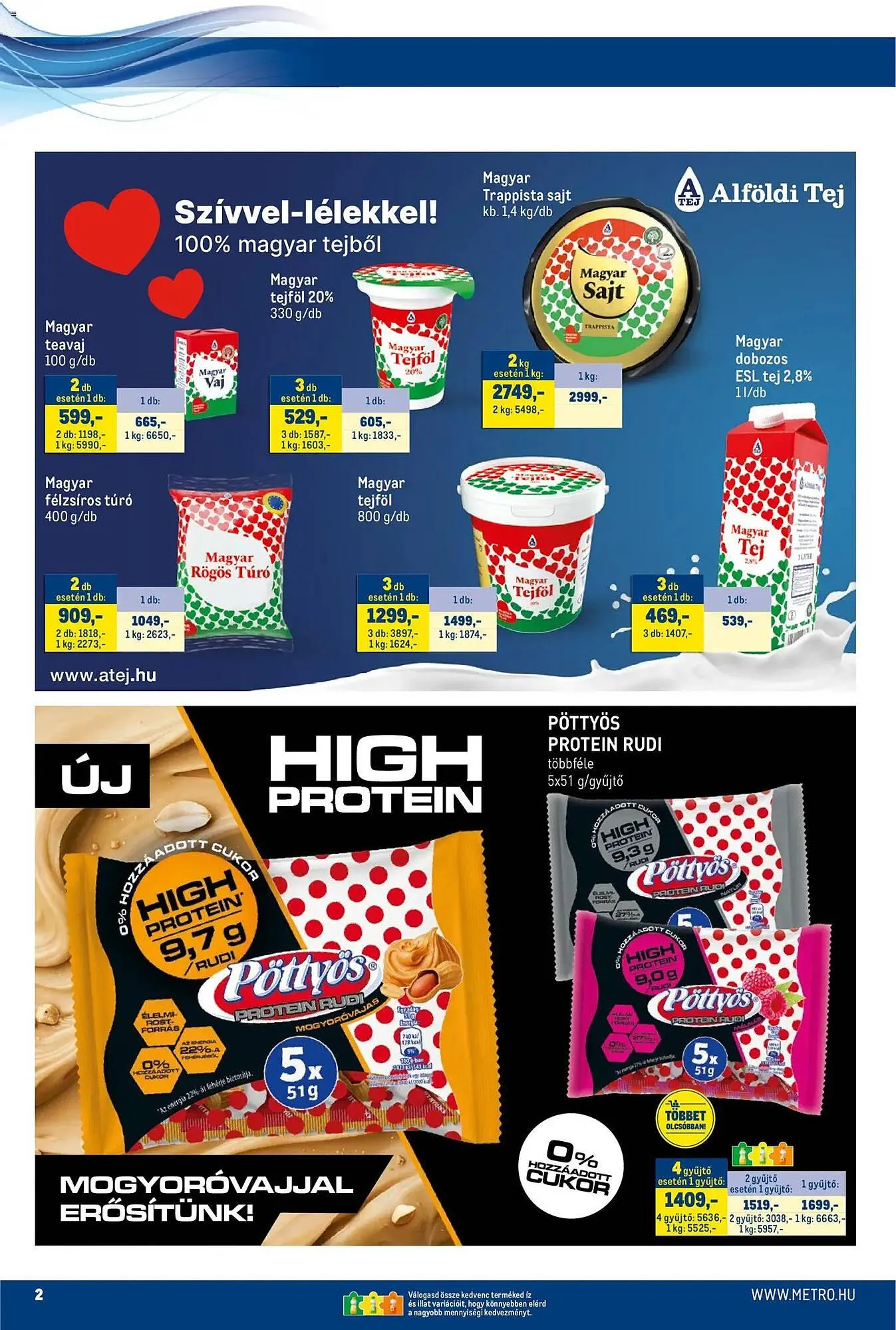 Katalógus Metro akciós újság február 1.-tól február 14.-ig 2026. - Oldal 2
