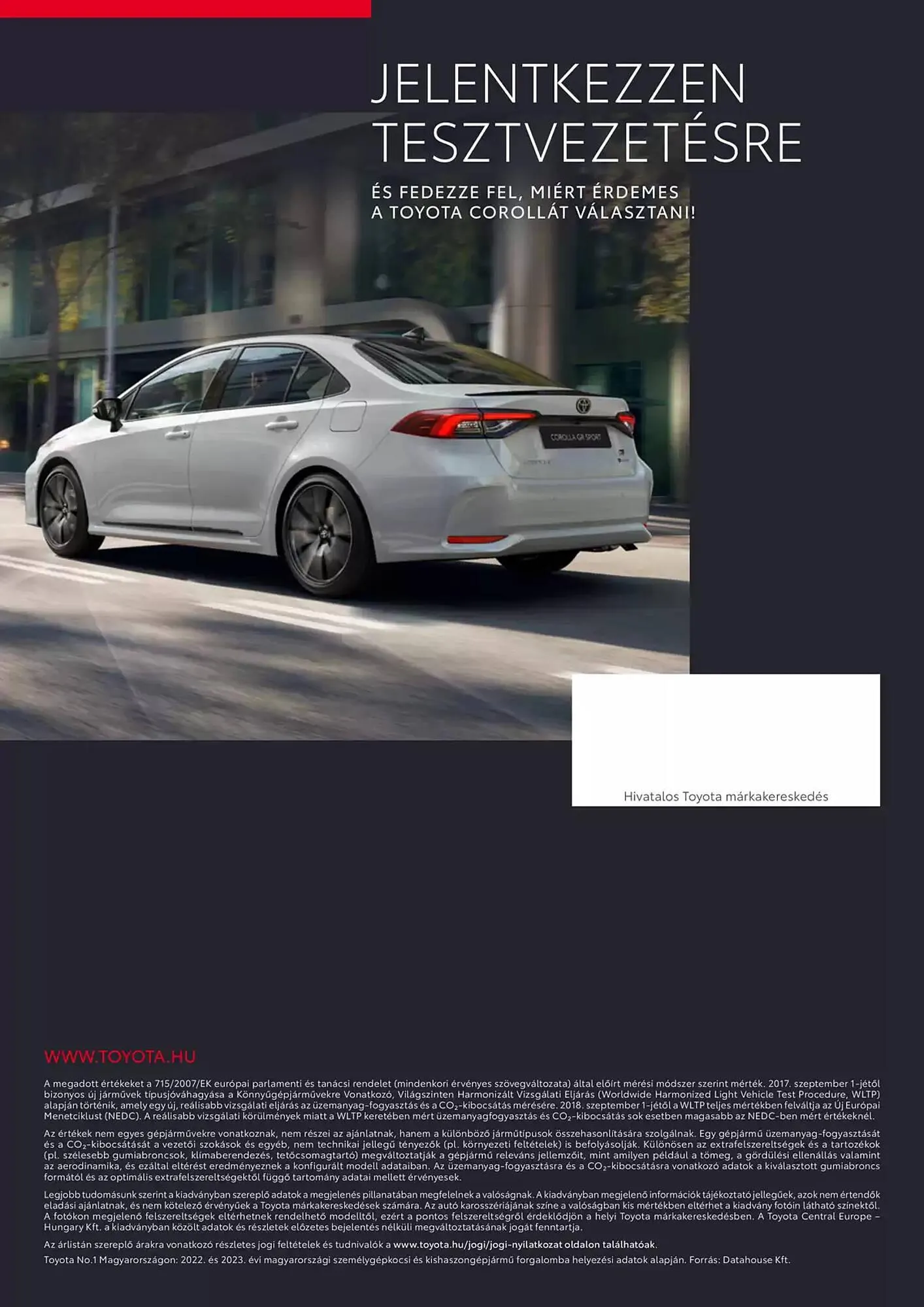 Katalógus Toyota akciós újság december 17.-tól december 17.-ig 2025. - Oldal 13