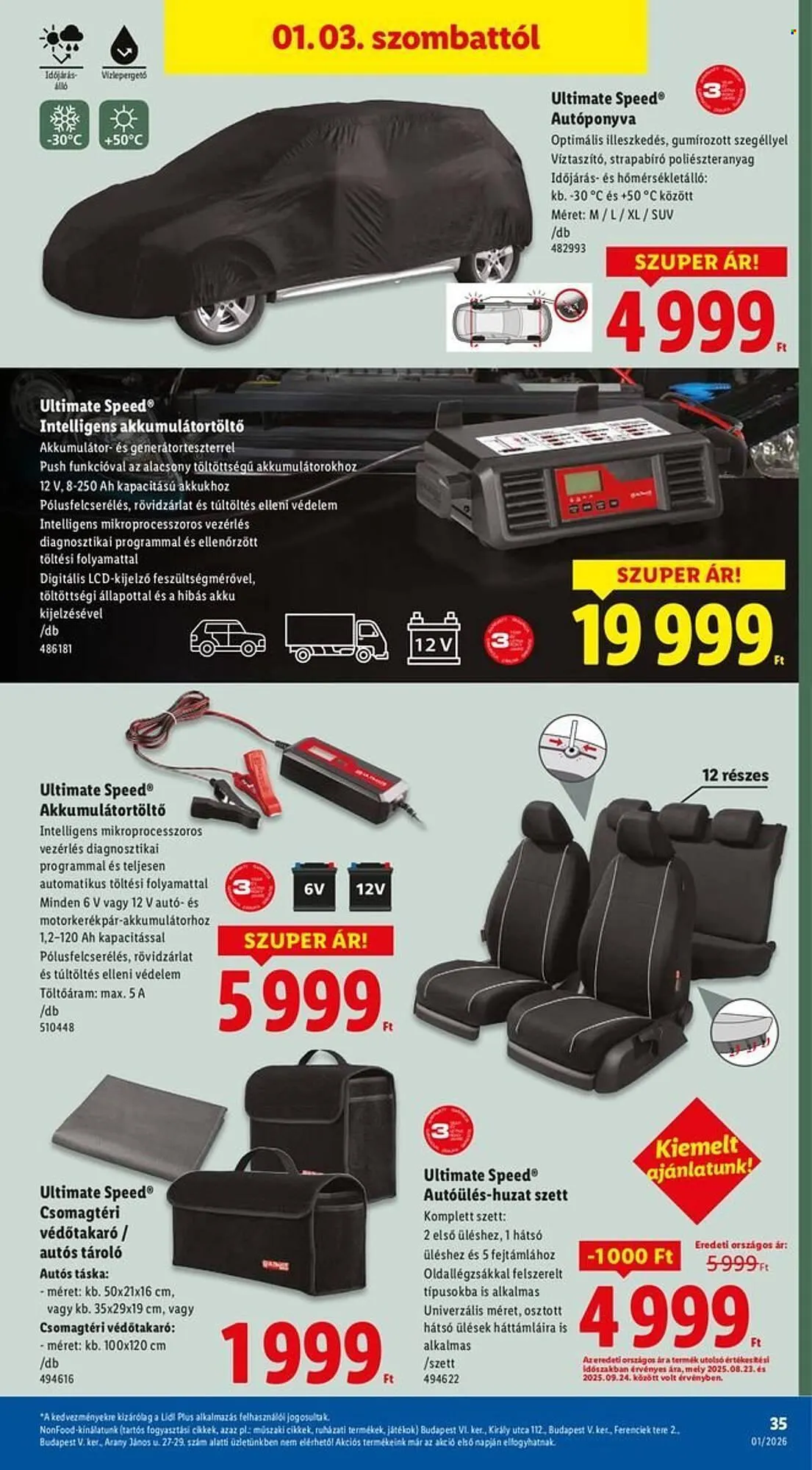 Katalógus Lidl akciós újság január 2.-tól január 7.-ig 2026. - Oldal 35