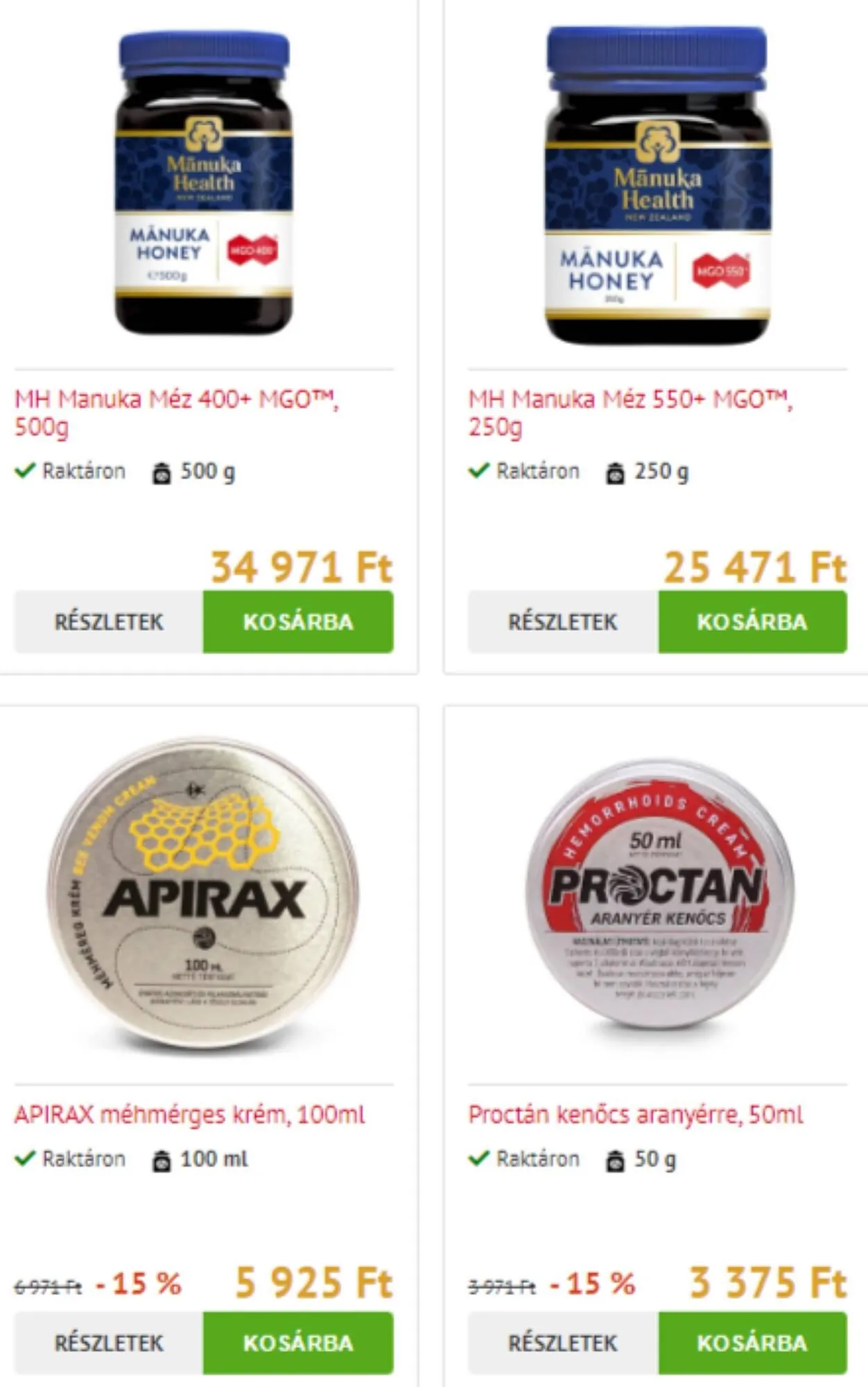 MannaVita akciós újság - 1