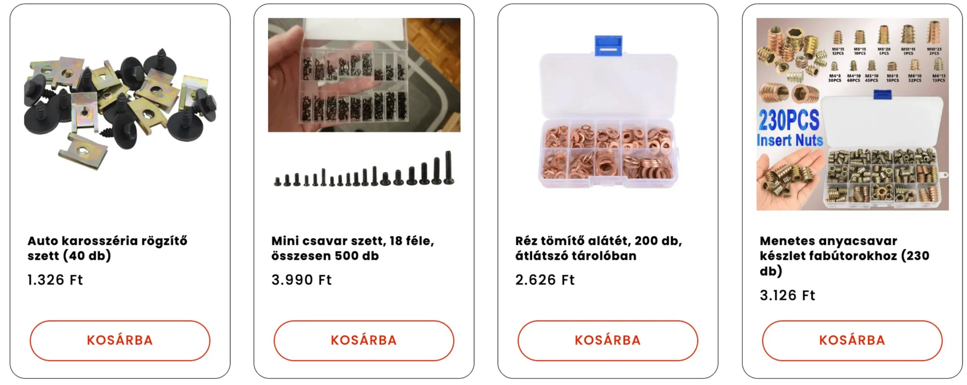 NapiKütyü akciós újság - 1