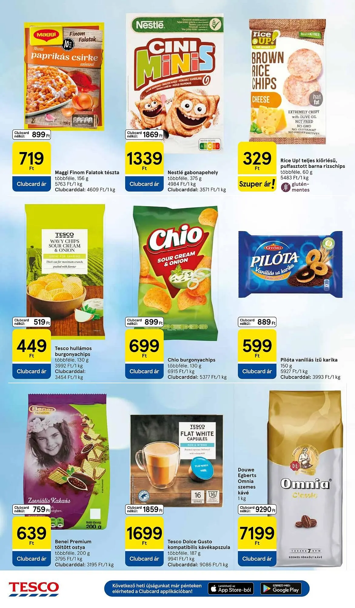 Katalógus Tesco akciós újság május 7.-tól május 13.-ig 2026. - Oldal 4