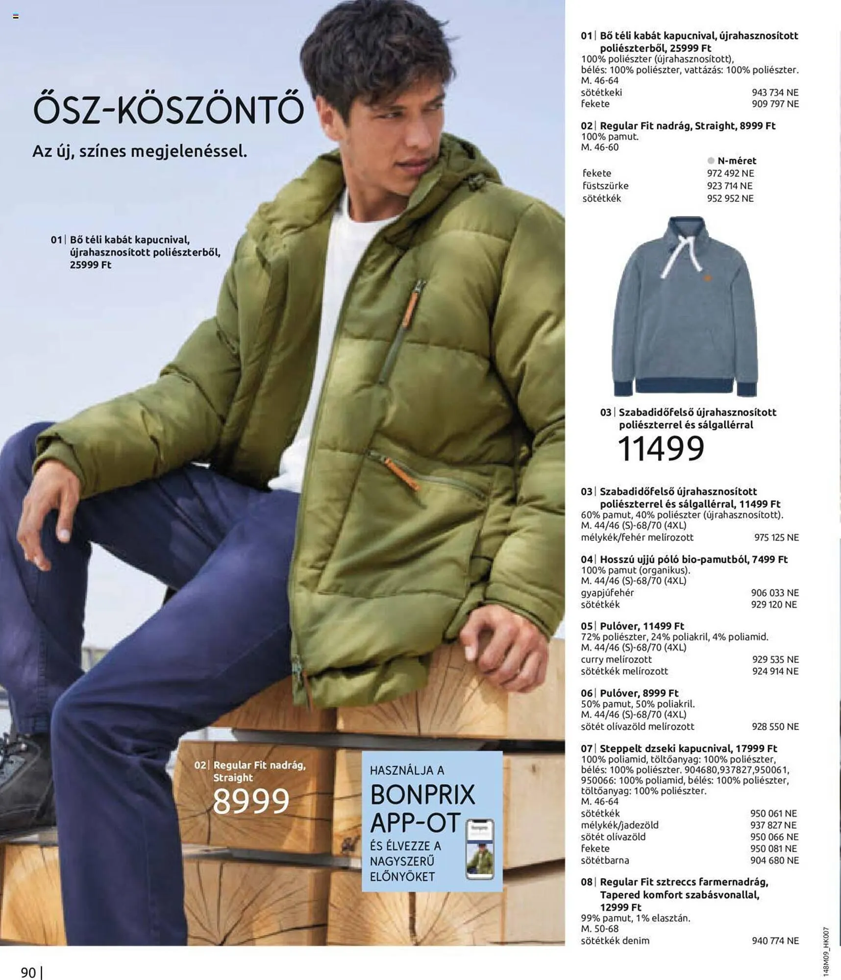 Katalógus Bonprix akciós újság szeptember 18.-tól március 18.-ig 2024. - Oldal 92