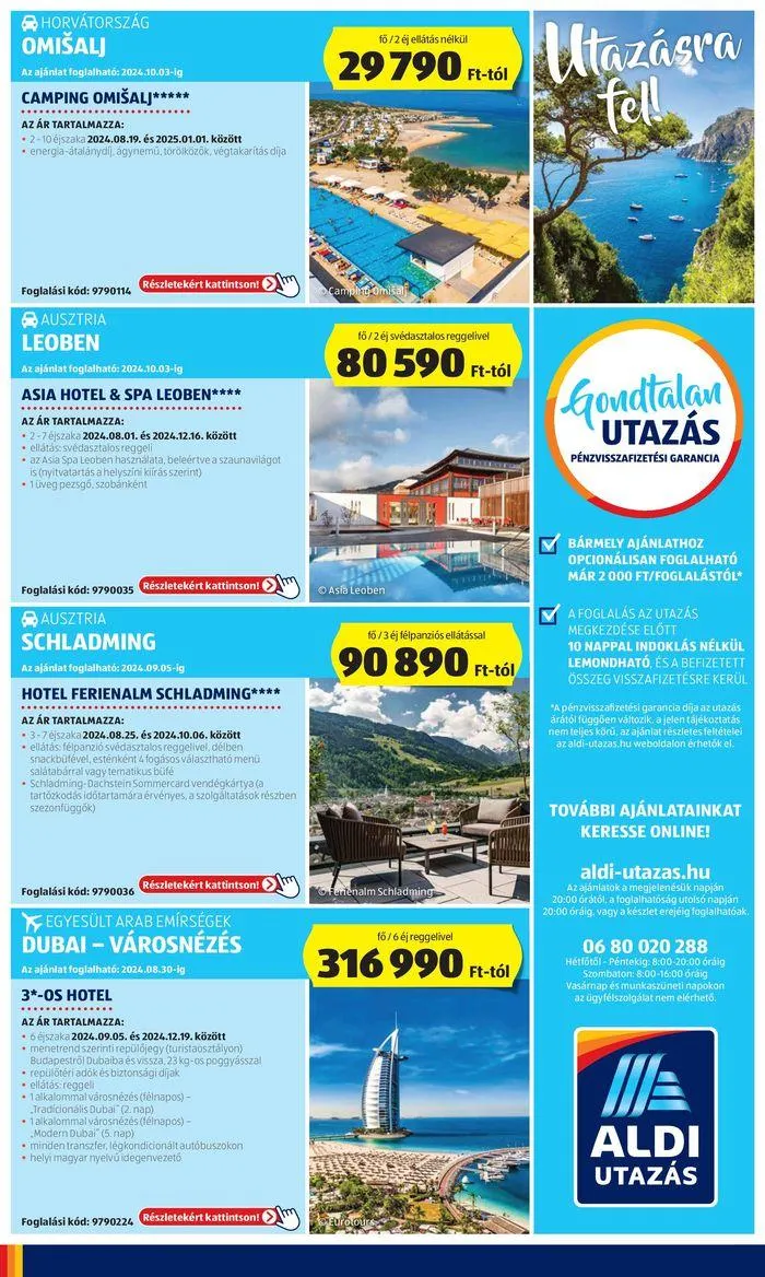 Katalógus Következő heti ALDI akciós újság! augusztus 1.-tól augusztus 7.-ig 2024. - Oldal 48