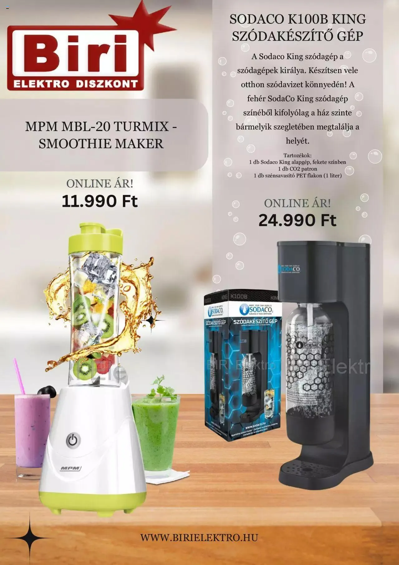 Katalógus Biri Elektro Akciós újság május 6.-tól december 31.-ig 2024. - Oldal 6