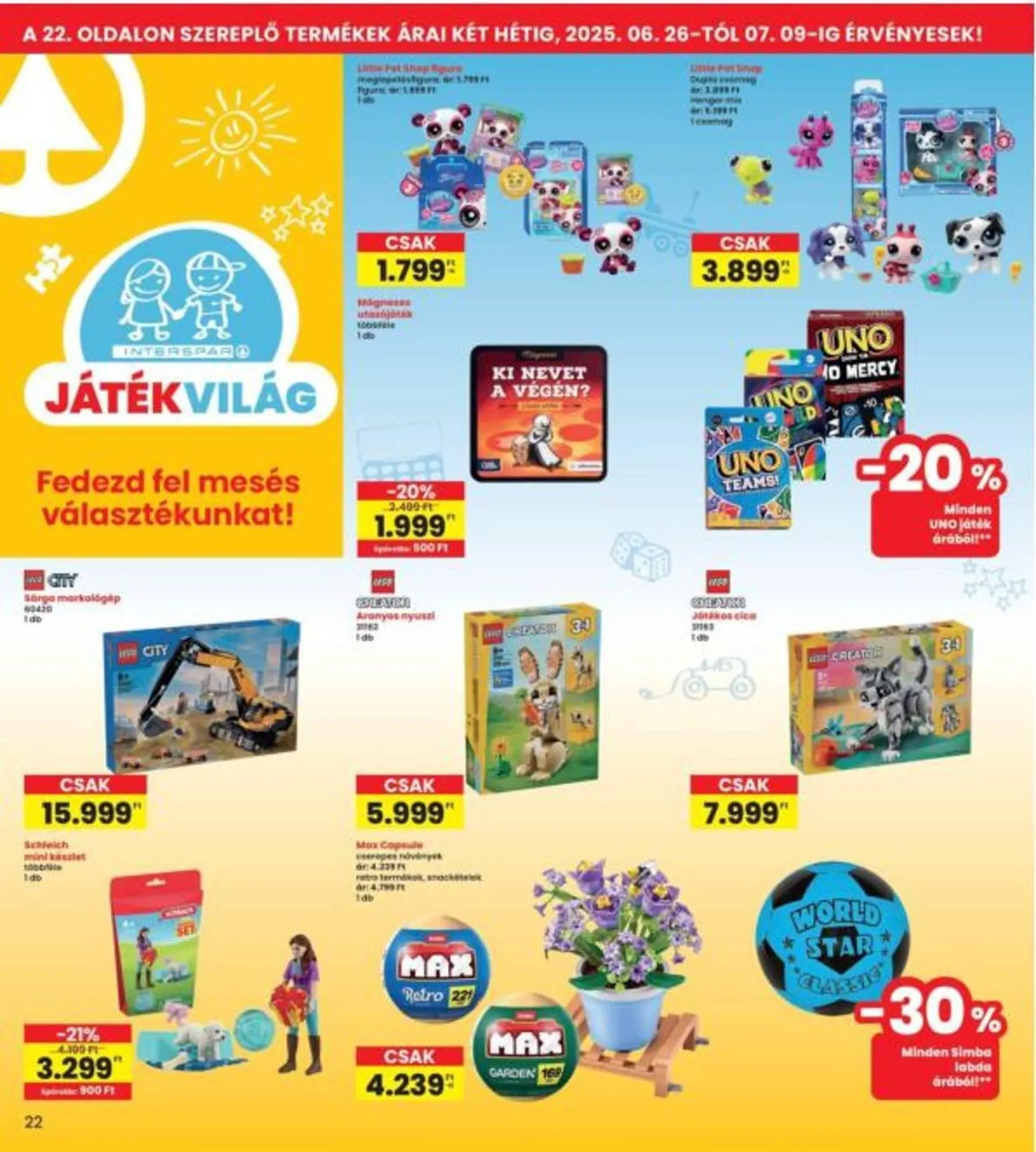 Katalógus Interspar akciós újság június 26.-tól július 2.-ig 2025. - Oldal 22