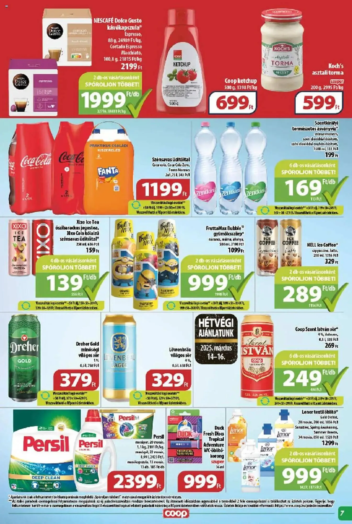 Katalógus Coop akciós újság március 13.-tól március 19.-ig 2025. - Oldal 7
