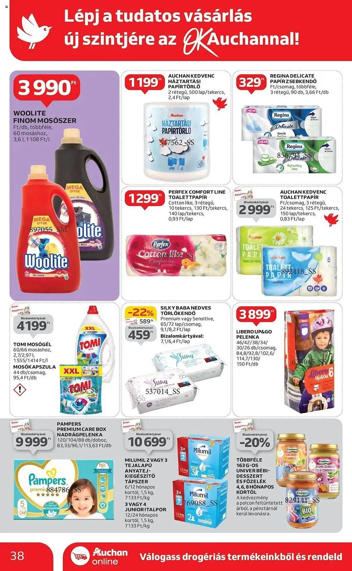 Katalógus Auchan akciós újság április 3.-tól április 9.-ig 2025. - Oldal 38