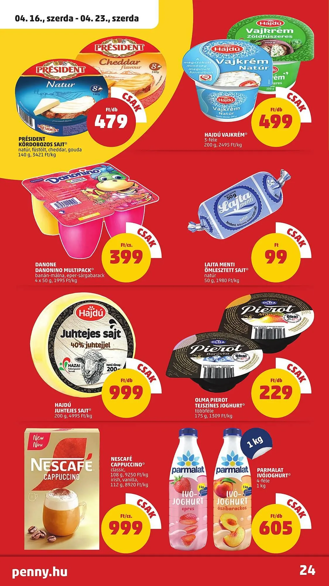 Katalógus PENNY akciós újság április 16.-tól április 23.-ig 2025. - Oldal 28