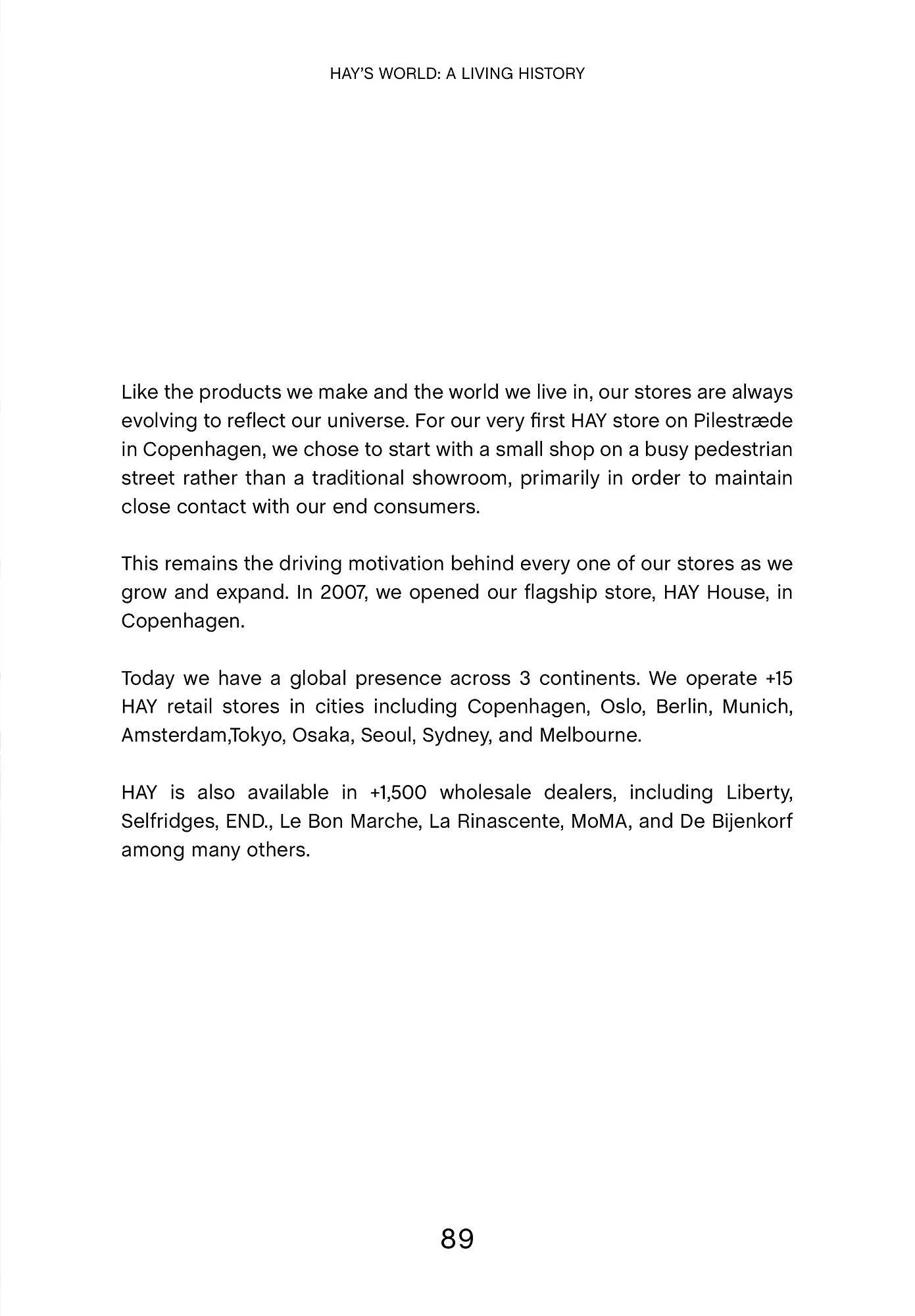 Katalógus HAY HAY Brand Book akciós újság január 19.-tól december 31.-ig 2024. - Oldal 89