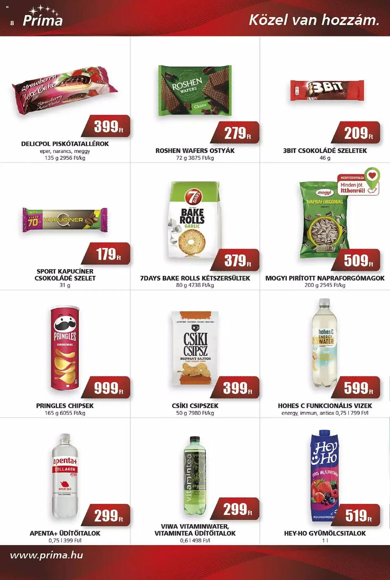 Katalógus Príma akciós újság szeptember 21.-tól szeptember 27.-ig 2023. - Oldal 8