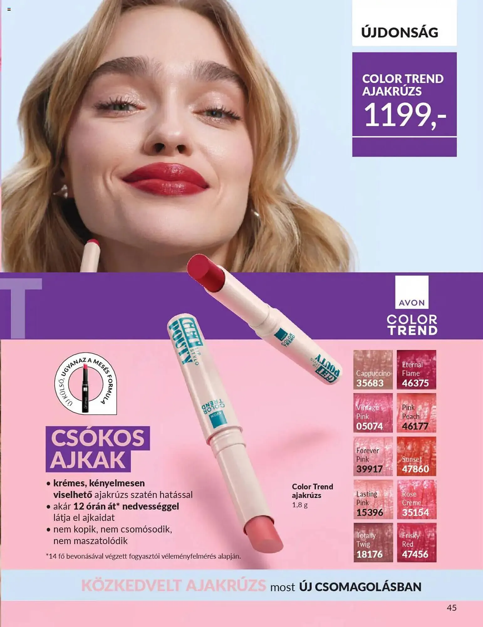 Katalógus AVON katalógus október 1.-tól október 31.-ig 2025. - Oldal 49