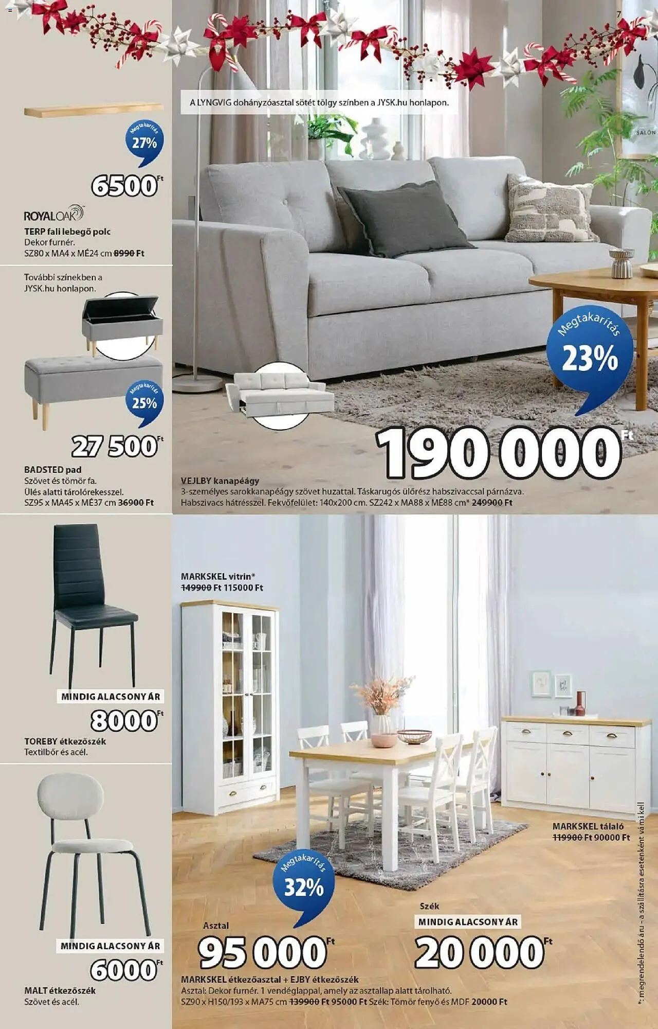 Katalógus JYSK akciós újság október 22.-tól november 30.-ig 2025. - Oldal 7