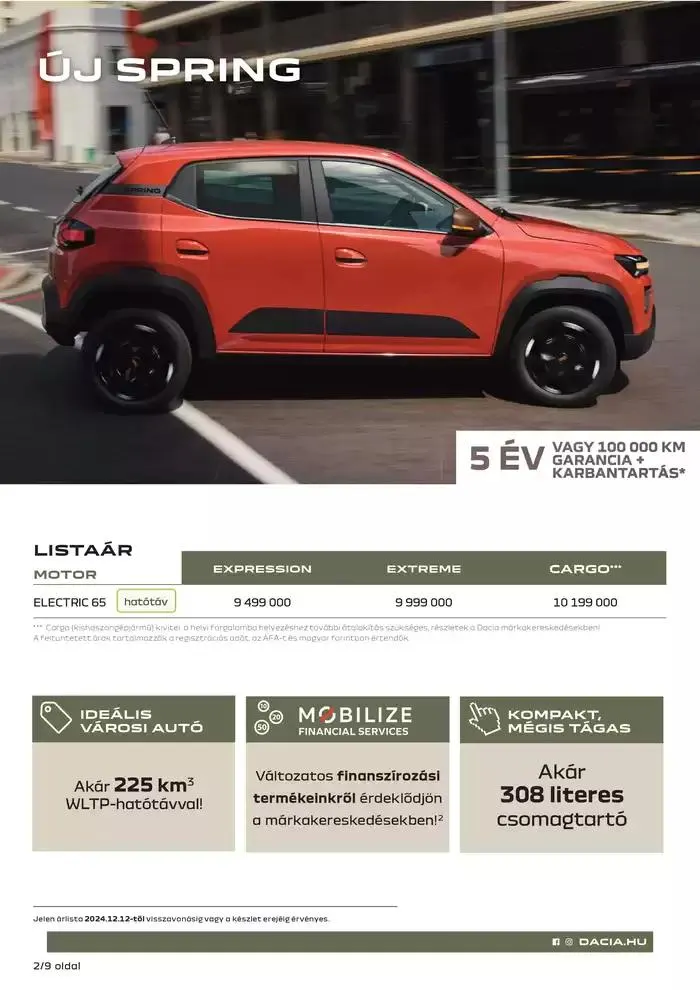 Katalógus Spring január 6.-tól június 30.-ig 2025. - Oldal 2
