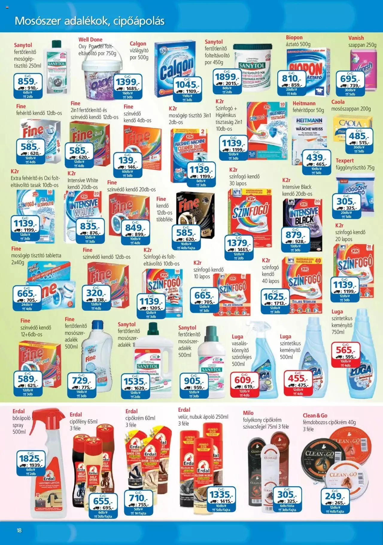 Katalógus ÁRKLUB Akciós újság október 1.-tól október 31.-ig 2023. - Oldal 18