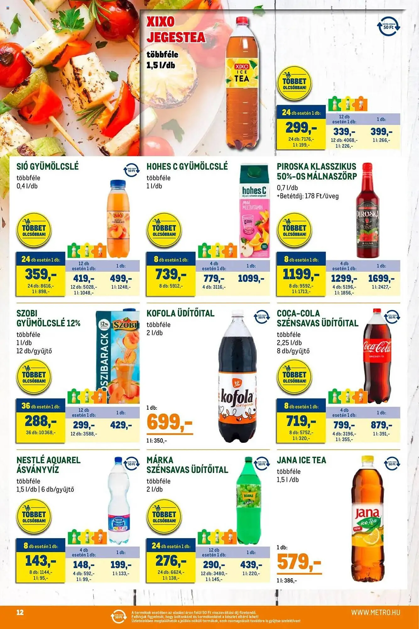 Katalógus Metro akciós újság április 1.-tól április 30.-ig 2025. - Oldal 12