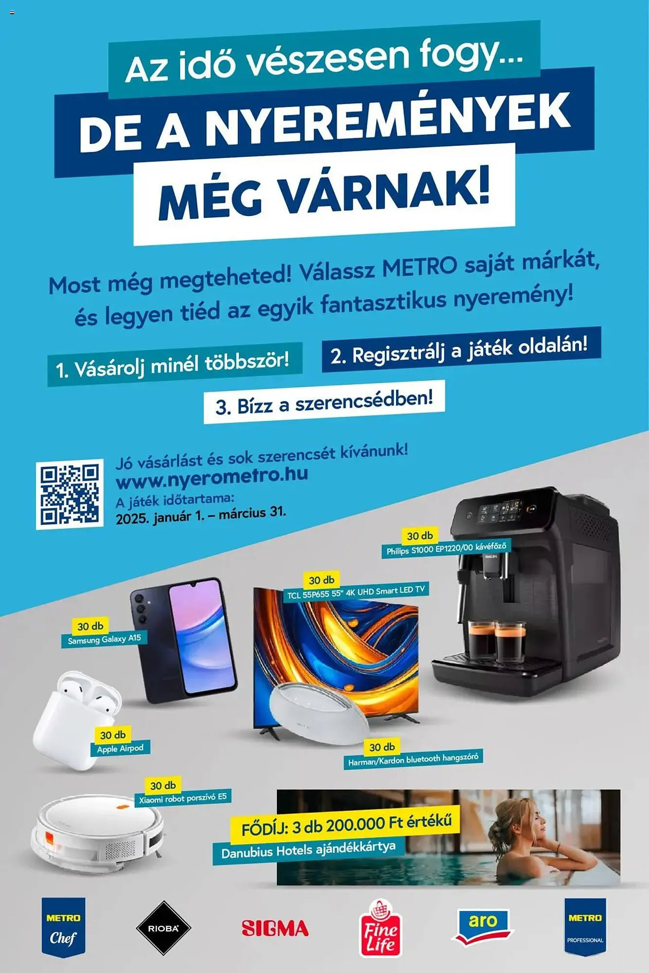 Katalógus Metro akciós újság március 1.-tól március 31.-ig 2025. - Oldal 2