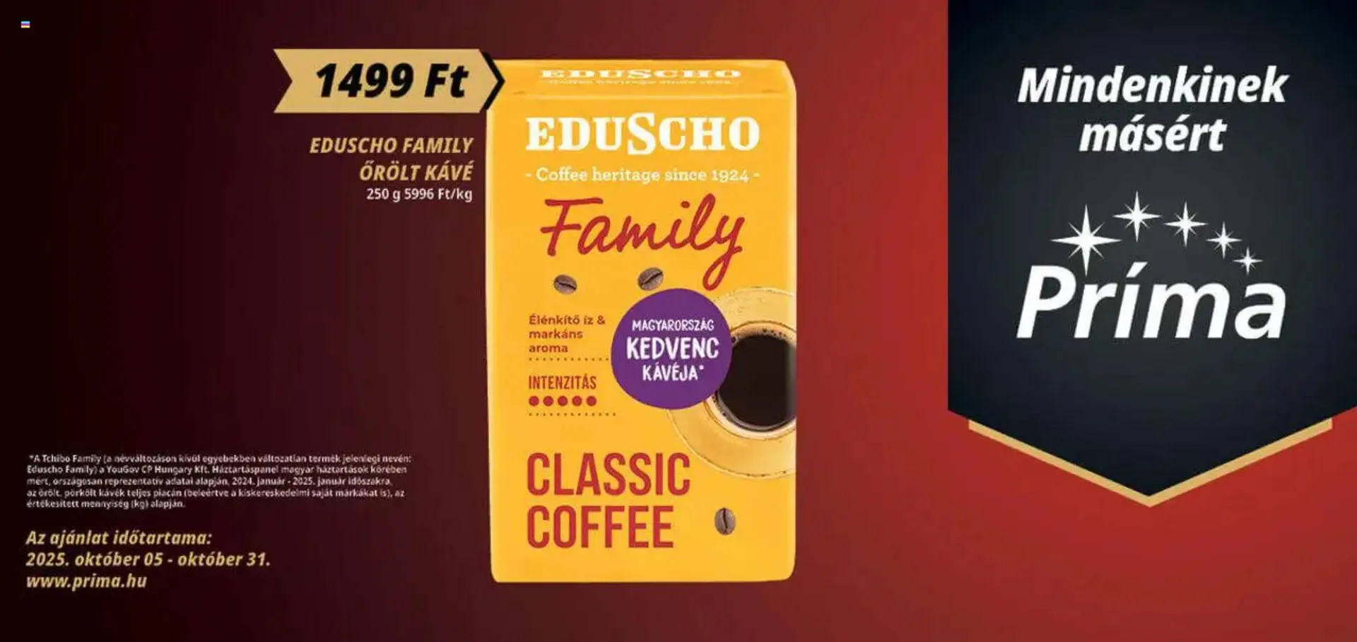 Katalógus Príma akciós újság október 5.-tól október 31.-ig 2025. - Oldal 2
