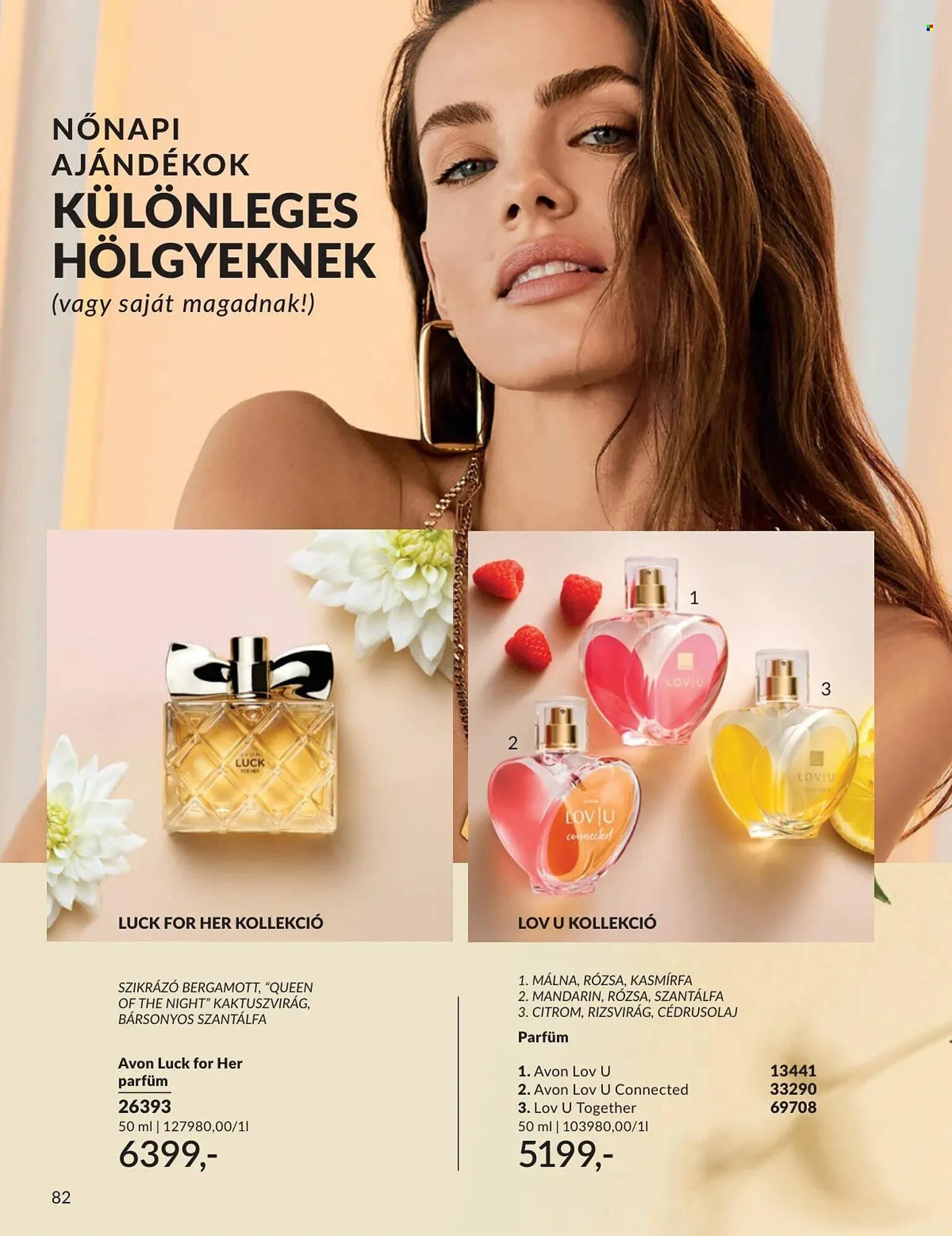 Katalógus AVON katalógus február 1.-tól február 28.-ig 2026. - Oldal 82