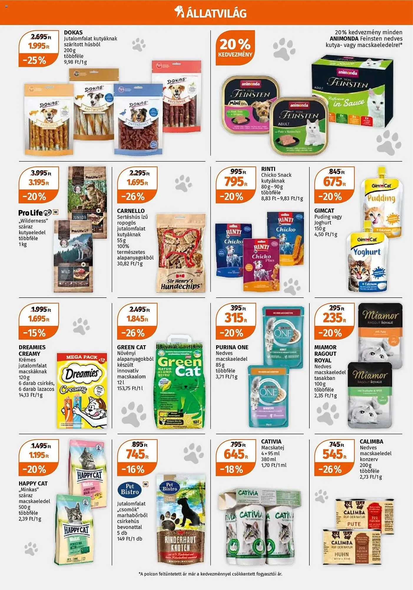 Katalógus Müller akciós újság március 23.-tól március 29.-ig 2026. - Oldal 8