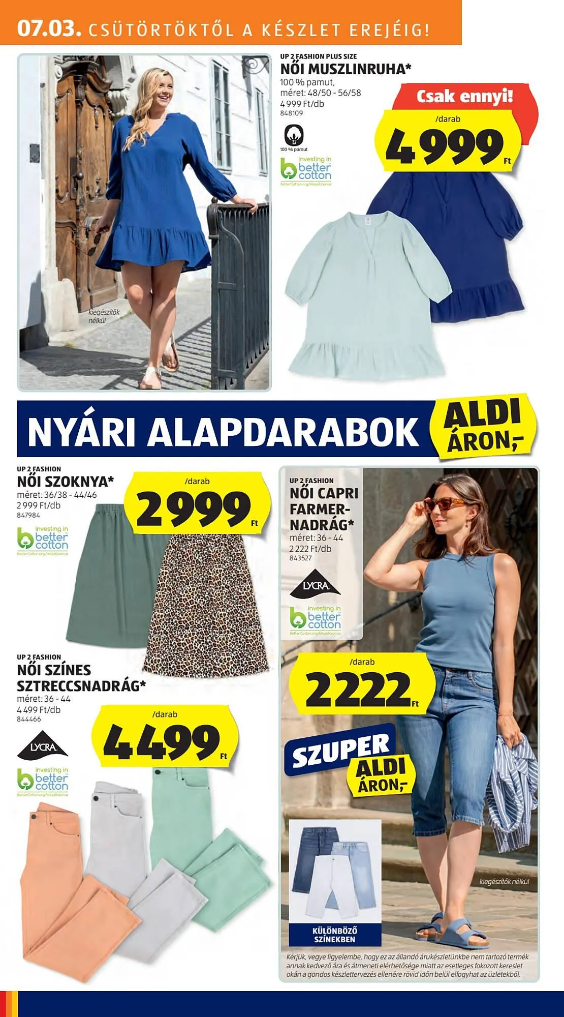 Katalógus ALDI akciós újság július 3.-tól július 9.-ig 2025. - Oldal 2