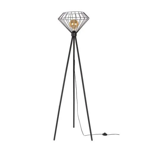 Raquelle állólámpa E27-es foglalat, 1 izzós, 40W fekete