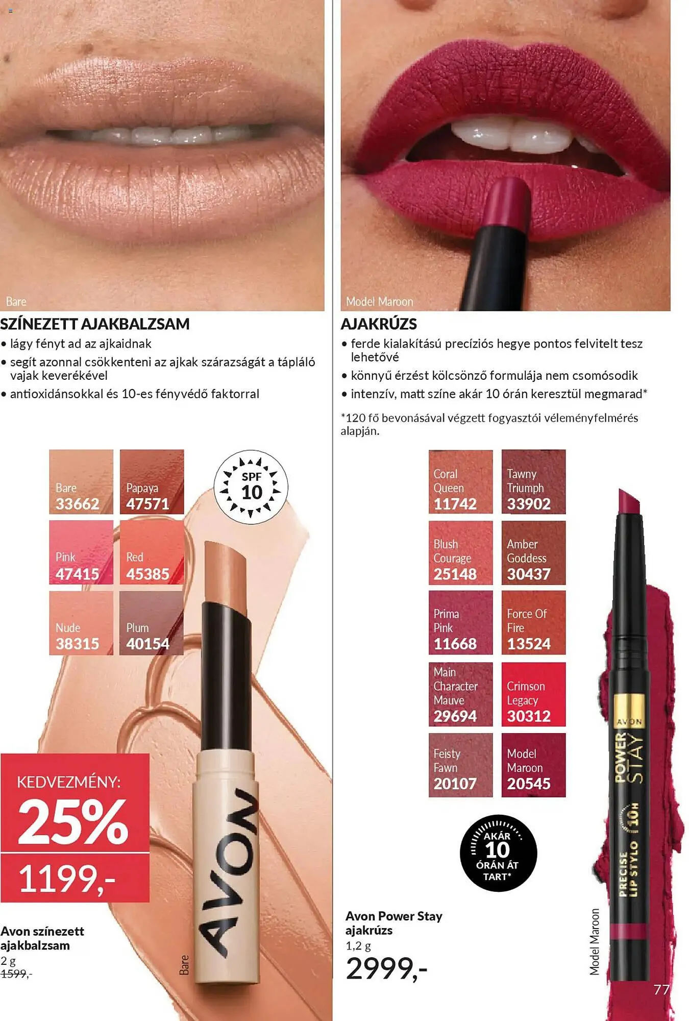 Katalógus AVON katalógus december 1.-tól december 31.-ig 2025. - Oldal 83