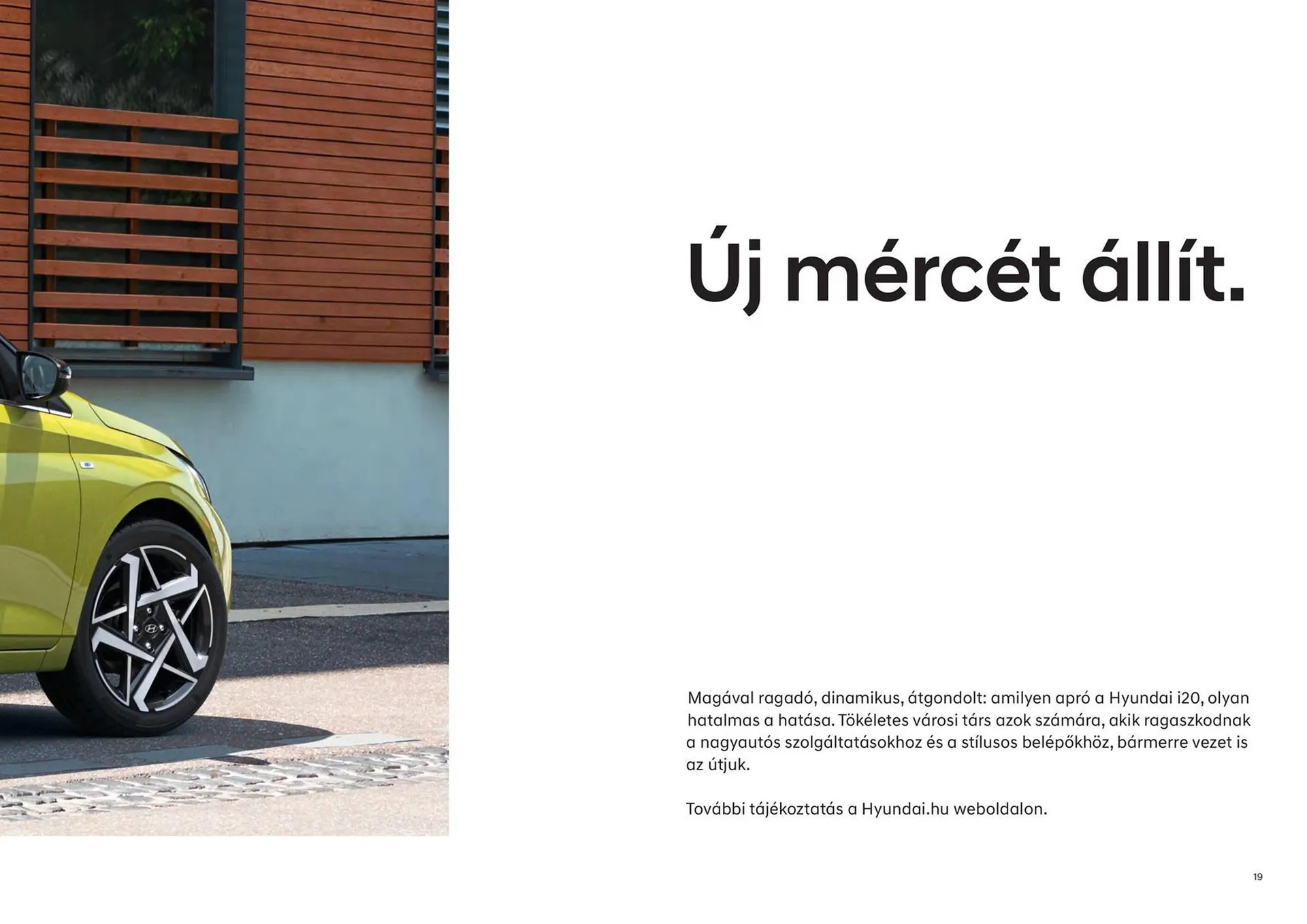 Katalógus Hyundai i20 akciós újság december 26.-tól december 23.-ig 2024. - Oldal 18