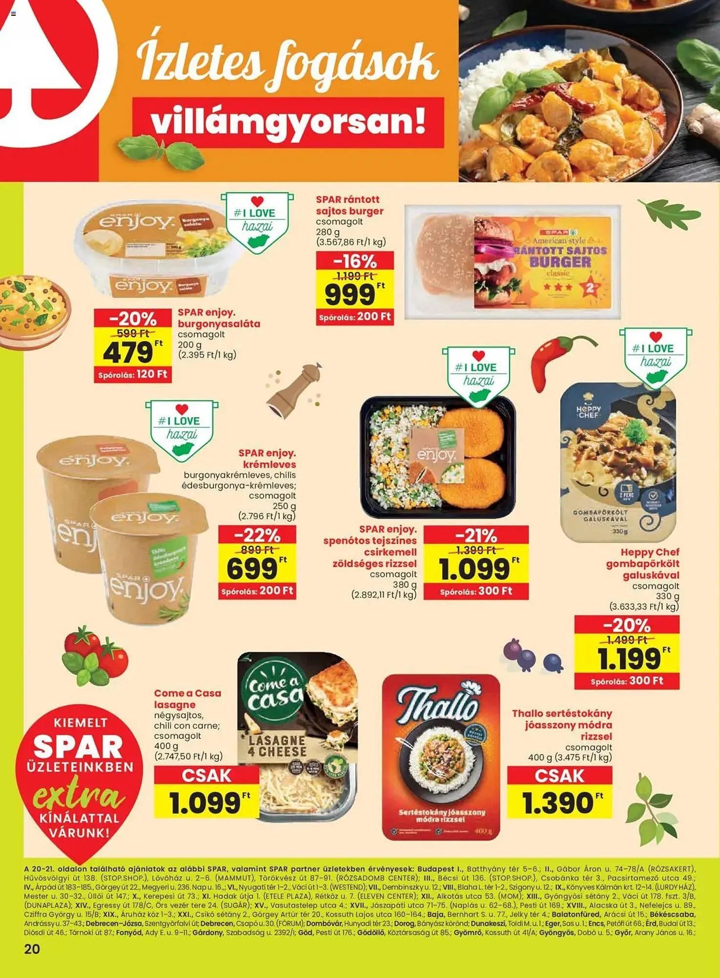 Katalógus Spar akciós újság október 2.-tól október 8.-ig 2025. - Oldal 3