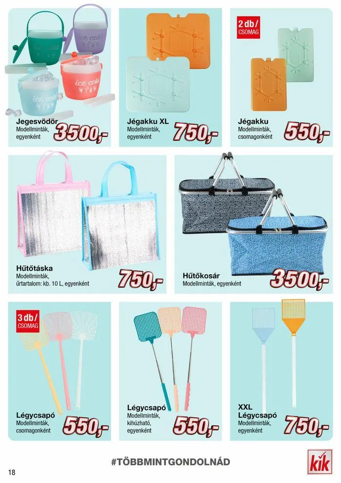 Katalógus Brosúránk - KiK május 7.-tól június 2.-ig 2024. - Oldal 10