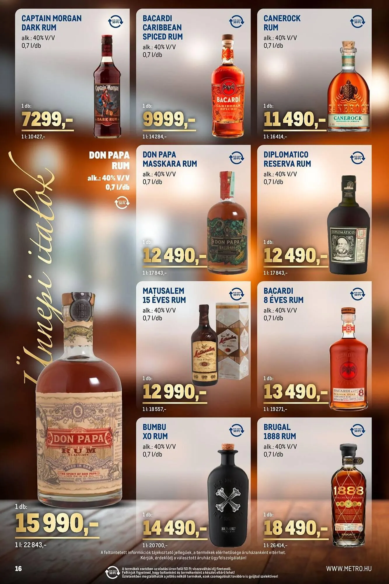 Katalógus Metro akciós újság december 1.-tól december 31.-ig 2025. - Oldal 16