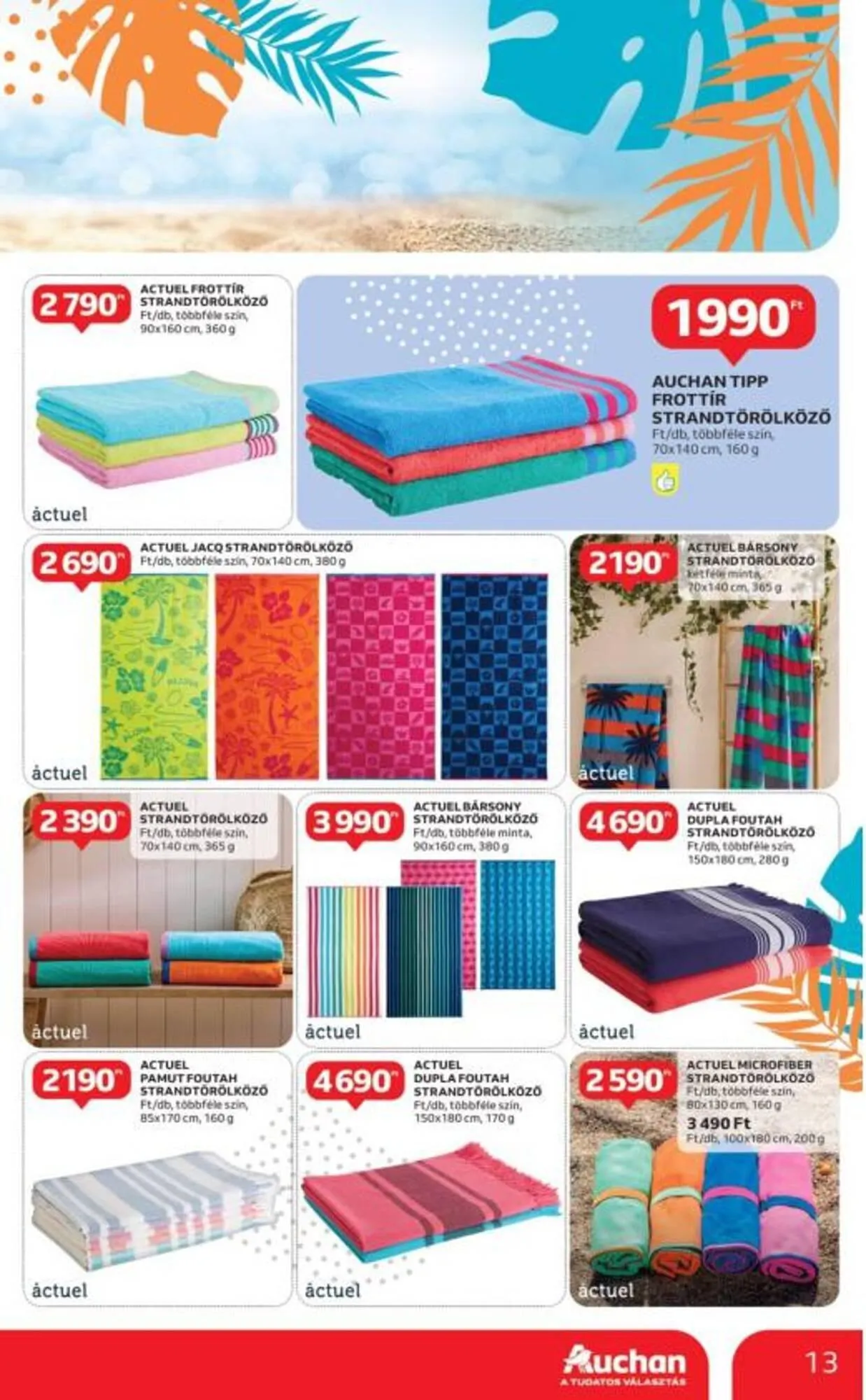 Katalógus Auchan akciós újság május 2.-tól május 28.-ig 2025. - Oldal 13